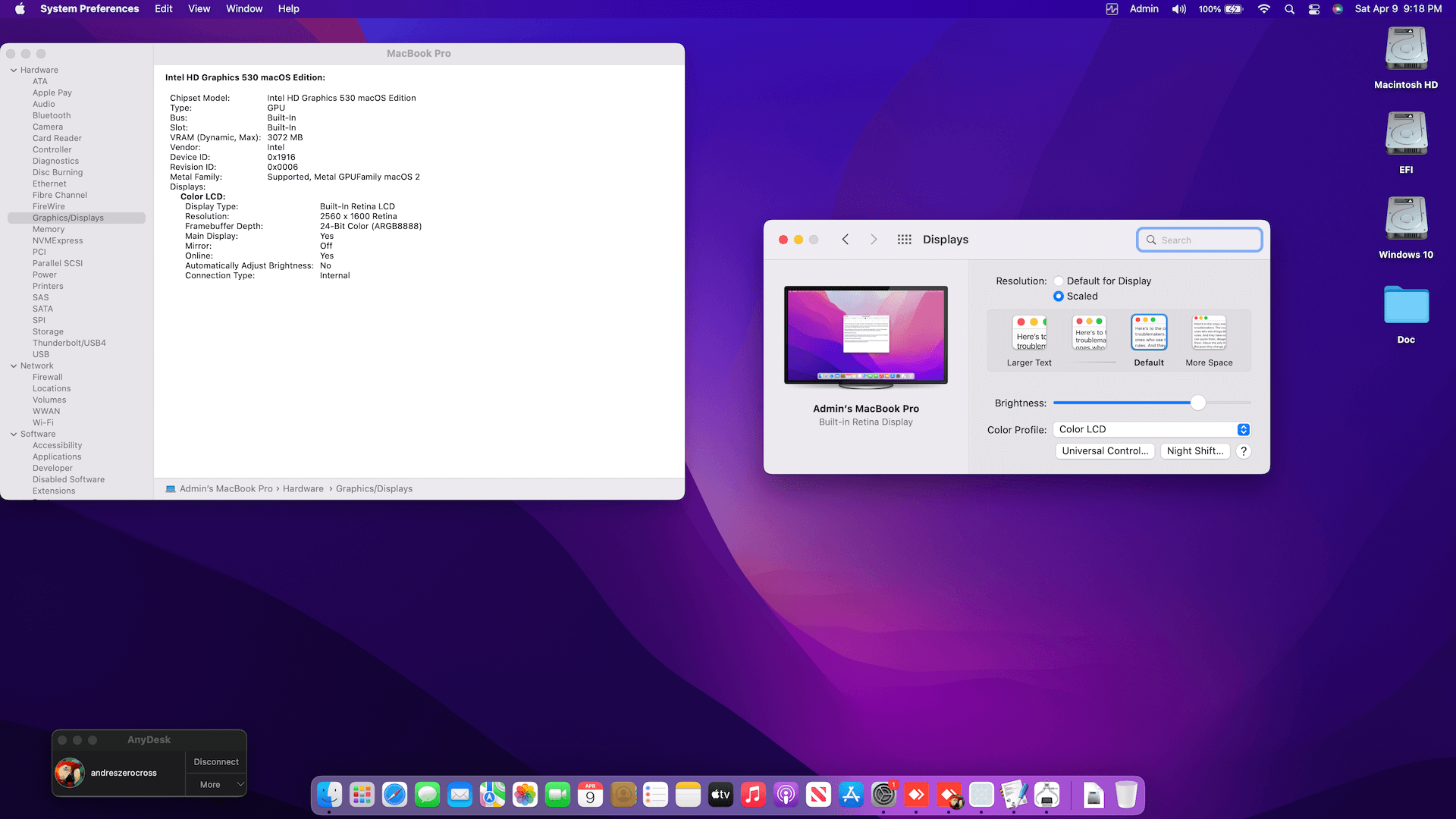 Dell Precision 5520 Touchscreen [SkyLake + Intel HD 530 + PS2]   OpenCore 3